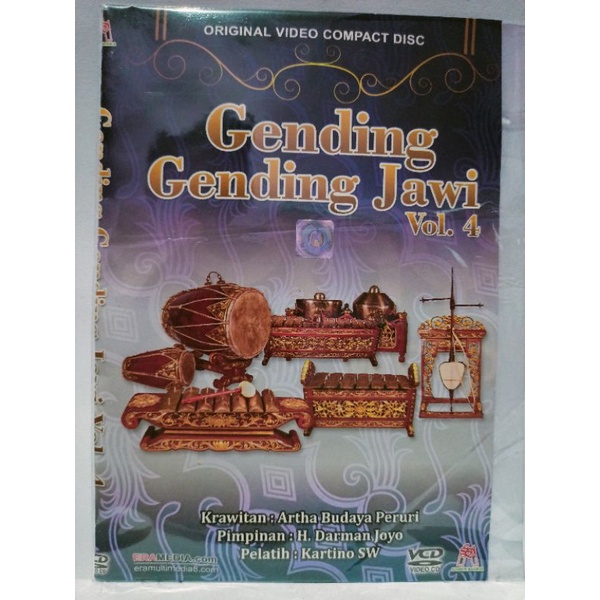 VCD original Gending Gending Jawi vol.4