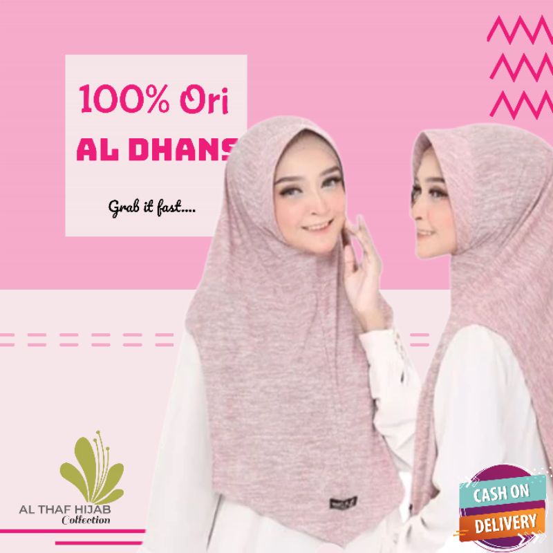 HIJAB INSTAN ALDHANS AL DHANS JILBAB INSTANT GROSIR JILBAB