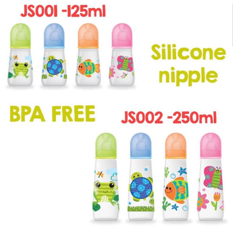 Botol Susu Baby Safe JS 001 JS 002 JS 003 JS 004