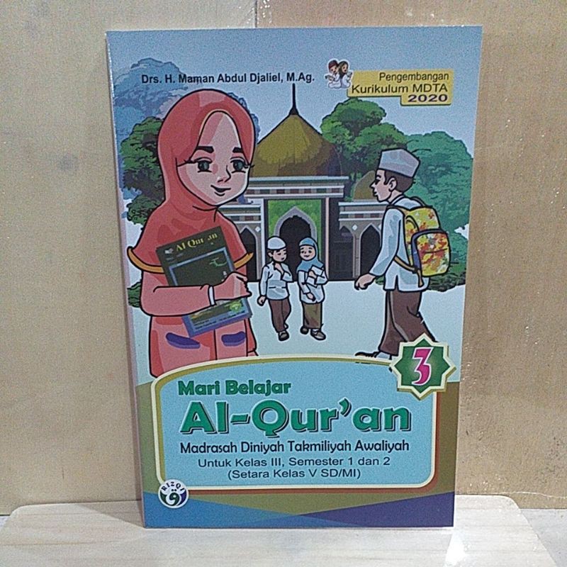 Al-qur'an kelas 3 pengembangan kurikulum MDTA 2020