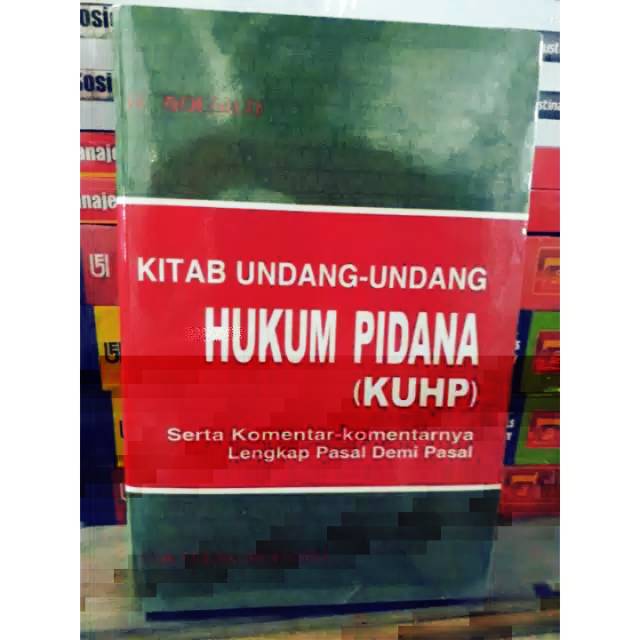 Hukum pidana kuhp