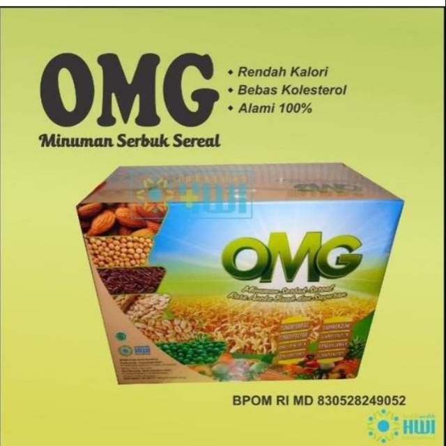 

Minuman serbuk sereal