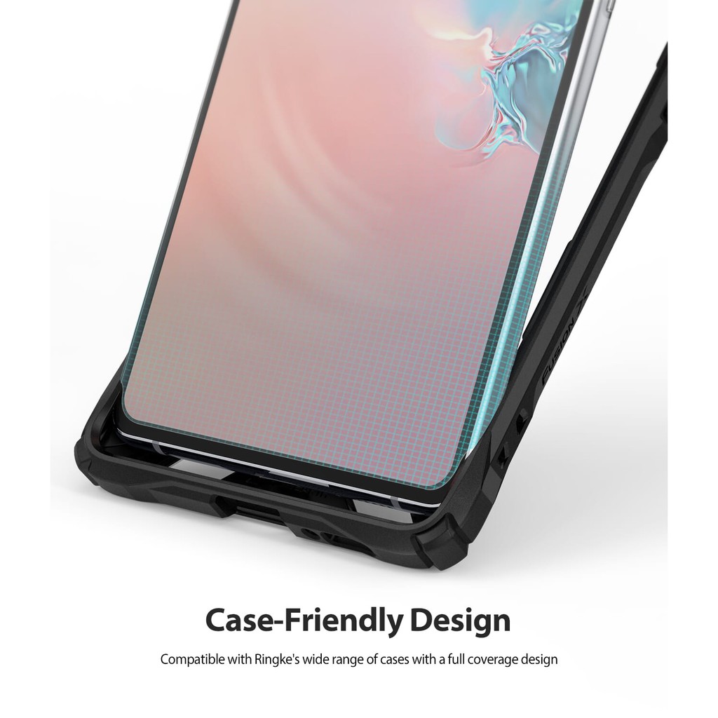 Ringke Samsung Galaxy S10 S10plus S10 Lite Screen Protector Anti Gores Screen Guard Cover Layar