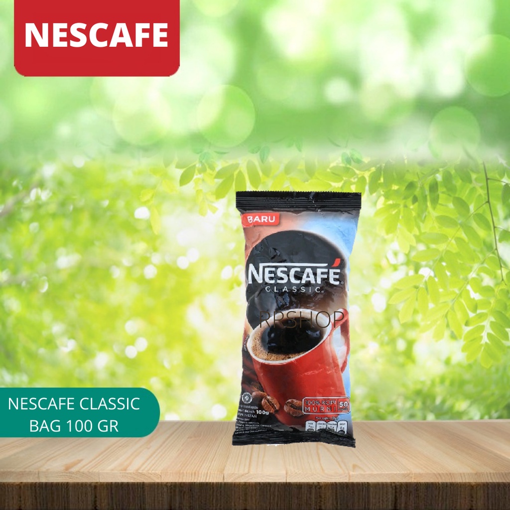 

NESCAFÉ CLASSIC Bag 100g