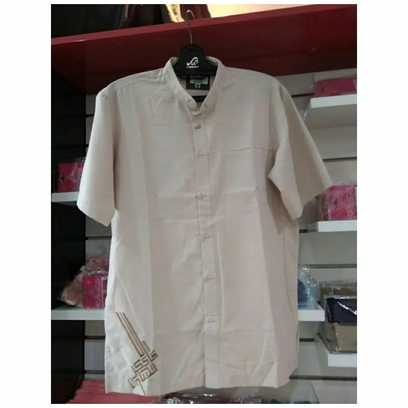 Kemko Maulawi - Kemko Rabbani Terbaru - Kemeja Koko Lengan Pendek Rabbani - Koko Rabbani