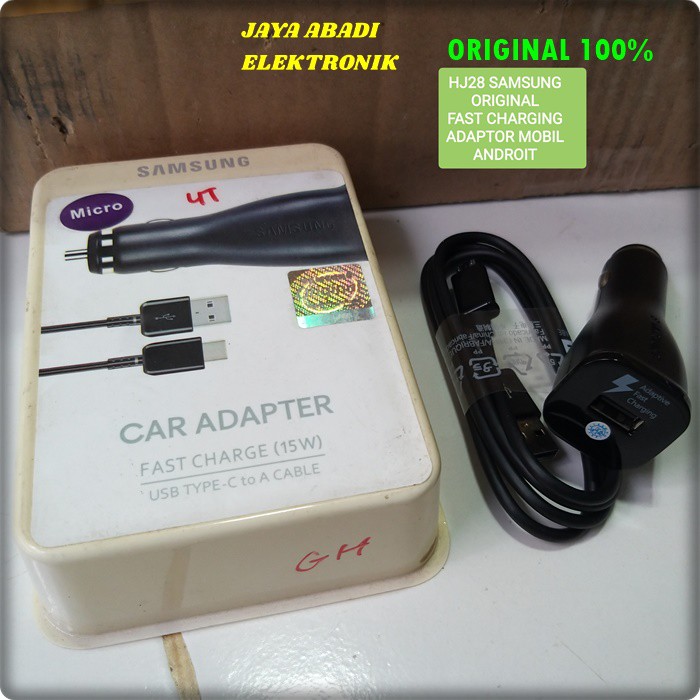 J37 SAMSUNG ADAPTOR MOBIL USB CAR MIKRO USB CHARGER FAST CHARGING CHARGE CAS CASAN TRAVEL ADAPTER 2A 15 WATT SUPER AKI ACCU AC DC TRAVEL ADAPTER CHARGE DUAL USB FAST SUPER SPEED ANDROIT HANDPHONE TC QUICK CHARGE 1 PORT BISA UNTUK SEGALA MEREK GADGET