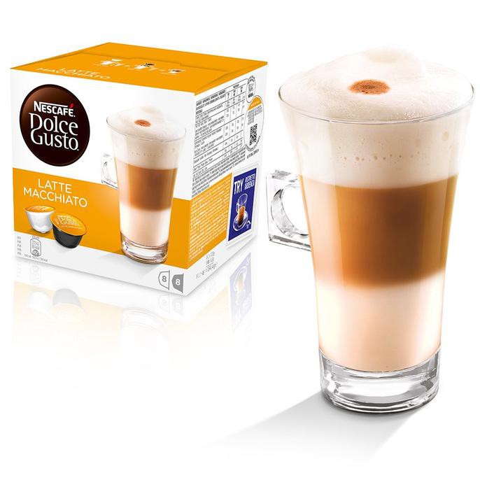 

Nescafe Dolce Gusto Latte Macchiato