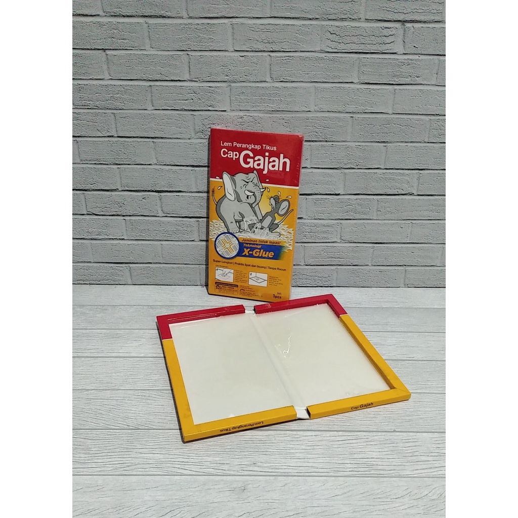 Lem Tikus Cap Gajah X-Glue Papan