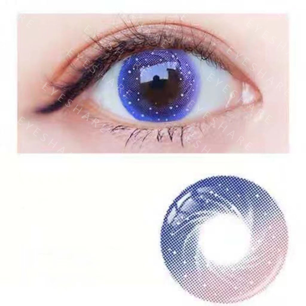 Ready Stock 1 pasang lensa kontak warna diameter 14-14.2MM softlens mata korea softlen murah soflen model terbaru 2023