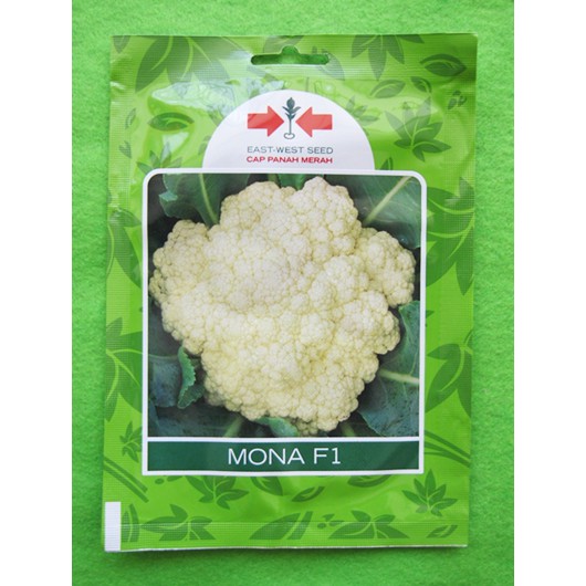 Benih Bunga Kembang Kol Mona F1 Pack 250 Biji - Panah Merah