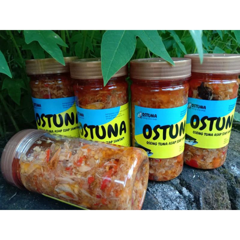 

oseng tuna siap santap OSTUNA