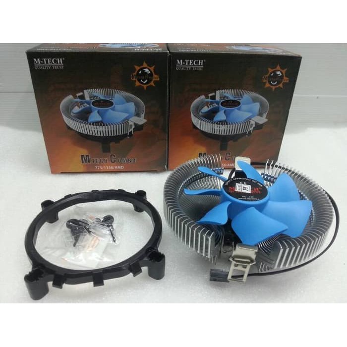 FAN PROC LGA MULTI COMBO FOR 775/1156/AMD M-TECH