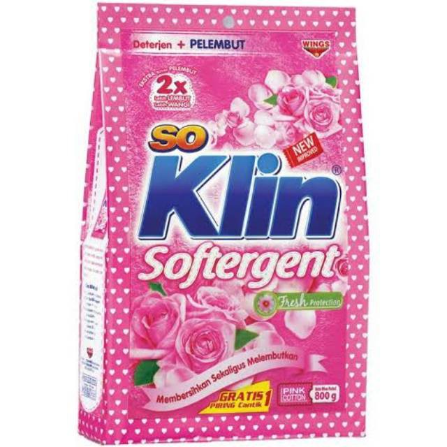 SO KLIN SOFTERJEN 800 GR