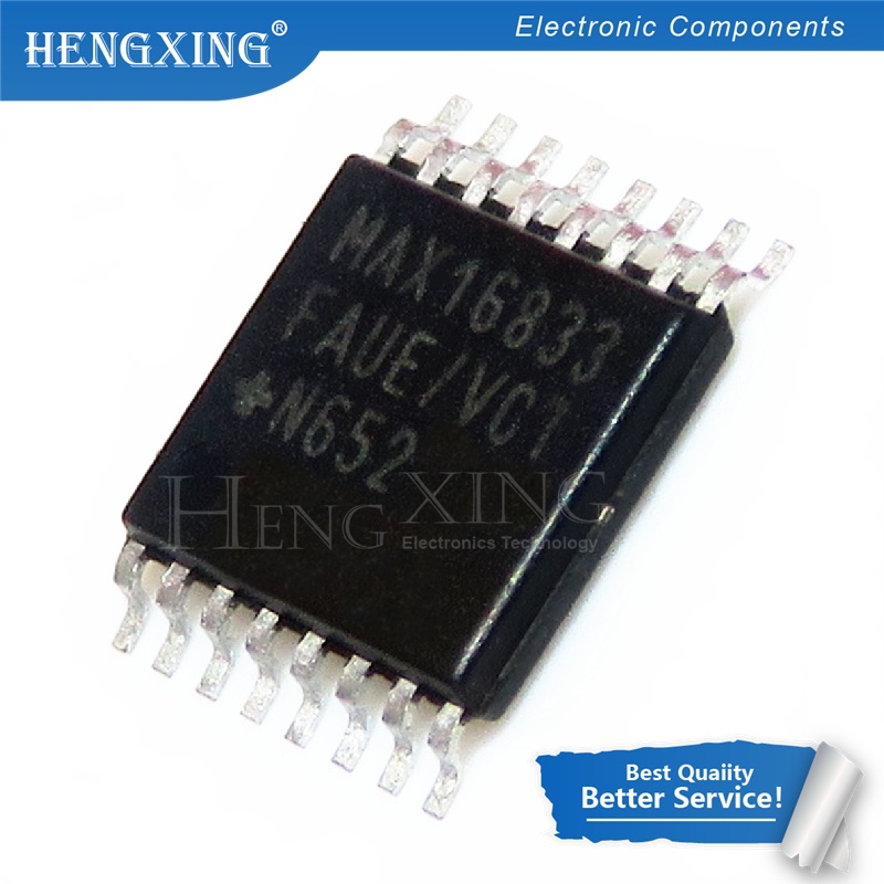 10pcs Ic MAX16833FAUE MAX16833CAUE MAX16833 TSSOP-16