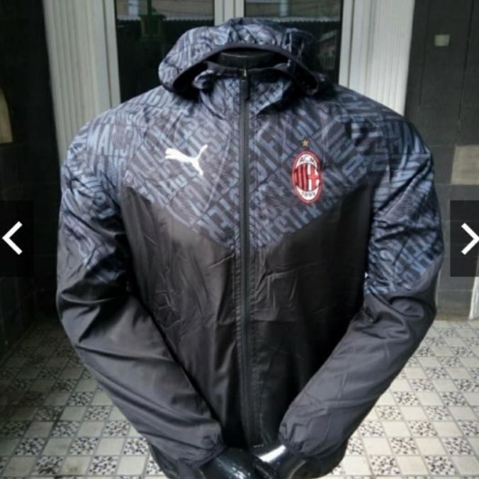 JAKET BOLA WINDBREAKER MILLAN GRADE ORI IMPORT