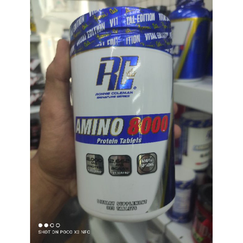 rc amino 8000 rc ronnie coleman aseli