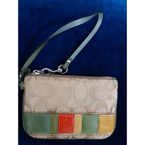 preloved coach wristlet