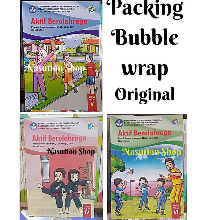 Wow Murah Meriah.. ORI Buku Aktif Berolahraga Kelas 4 5 6 SD K13 Kemendikbud