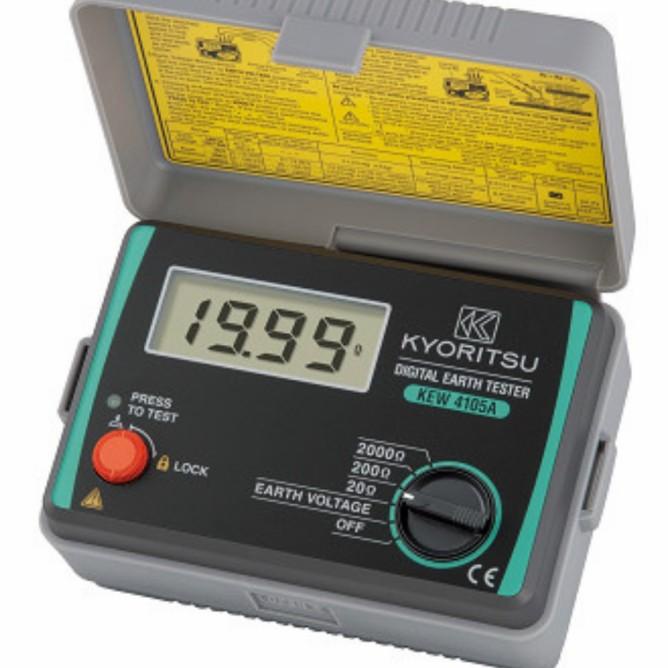 Kyoritsu Earth Tester 4105A Digital