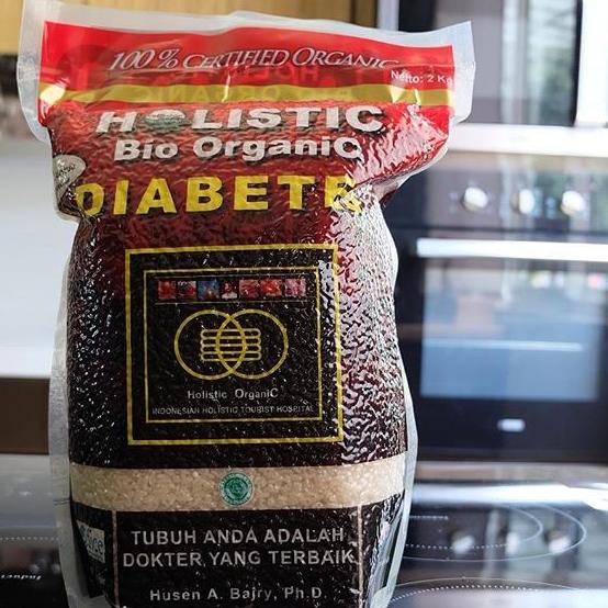 

Beras Putih Holistic- Diabet 2Kg