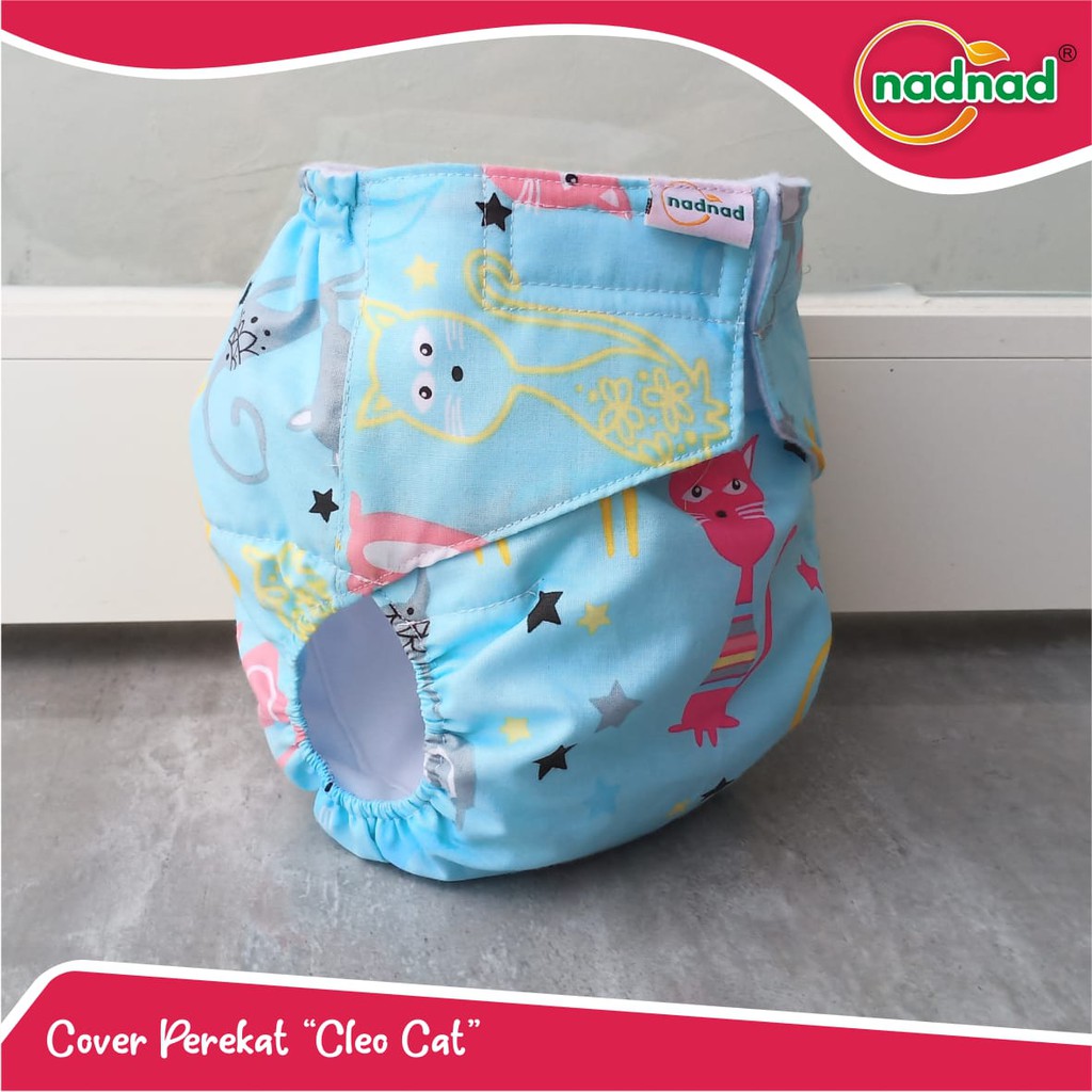 popok clodi murah NadNad by sakina cover perekat 3-11kg/berkualitas