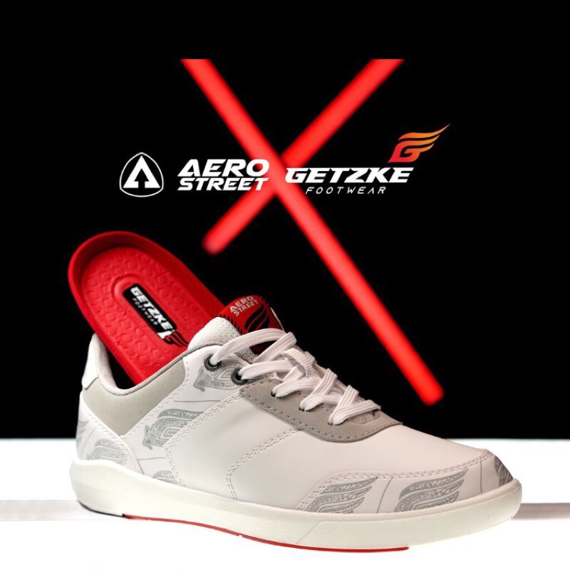 Limited Edition Aerostreet X Getzke dan Aerostreet Nano- Nano