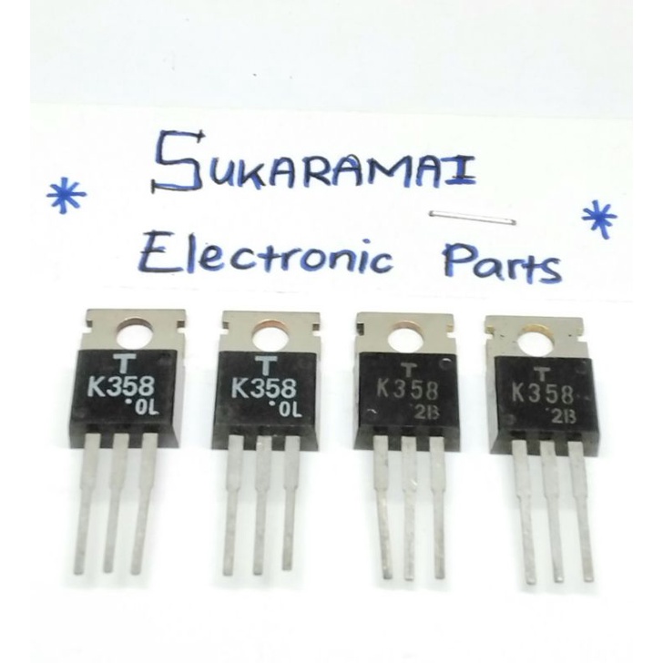 Mosfet K358 2SK358 SK358 2SK SK K 358