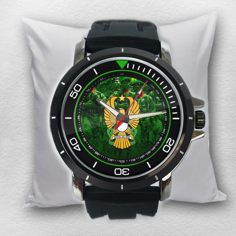 Jam Tangan TNI AD Keren Terbaru Custom