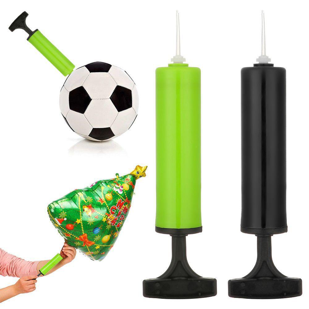 Lanfy Pompa Angin Bola Pantai Renang Ring Inflating Needle Pump Basket Inflating Needle Football Air Pump