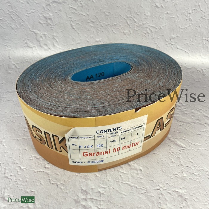 Amplas Roll Kain Grit 60-400 50meter Taiyo