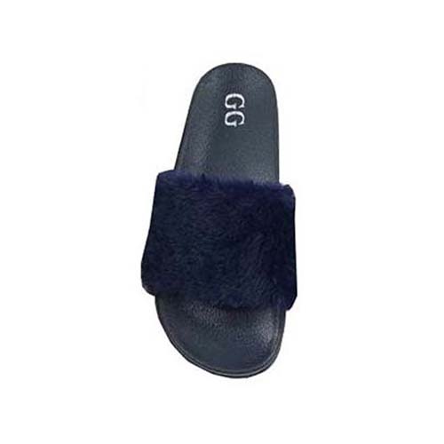 10 10 PROMO GG Slip Sandal  Wanita Bulu  Warna 813 Shopee 