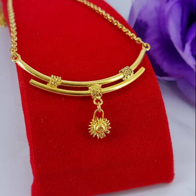 KALUNG REPLIKA EMAS LONDON/XUPING