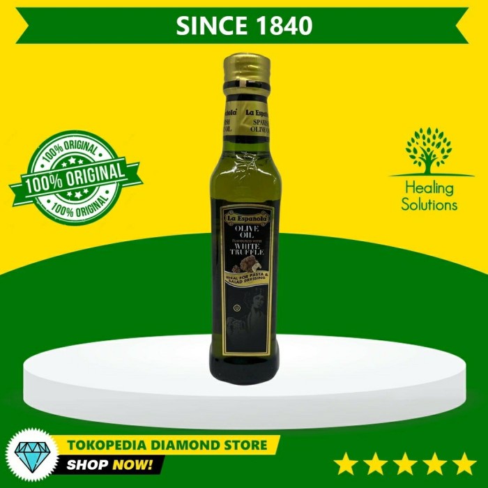 

Fchgtyani La Espanol White Truffle Flavoured Olive Oil 250Ml Since 1840