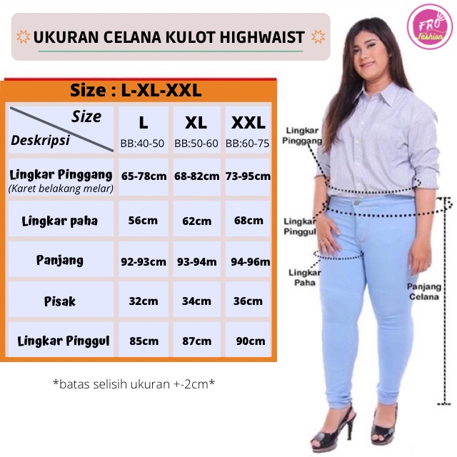 Celana Panjang Wanita Kulot Highwaist Loose Pants Yora Pants Premium Warna Stabilo Terbaru Fuschia