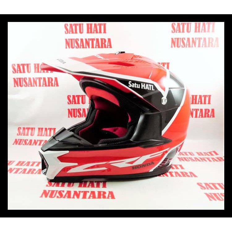 Honda Ori Helm Helmet Crf 150L 150 L Full Face