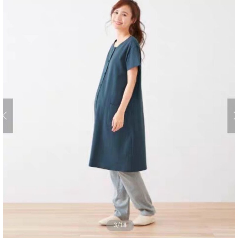 Baju Pasien - Baju Pasien Kancing Depan - Baju Pasien Rumah Sakit - Baju Operasi - Baju Pasien Rawat