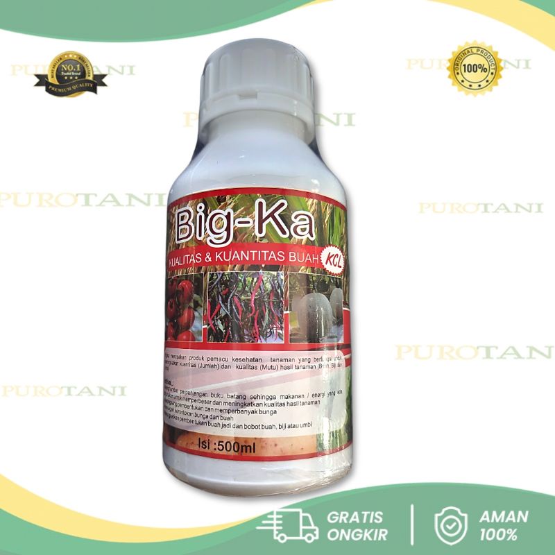 Pupuk KCL Cair Big-Ka 500ML