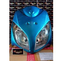 Tameng depan atau dasi depan mio smile custome mata 2 ref nouvo Z