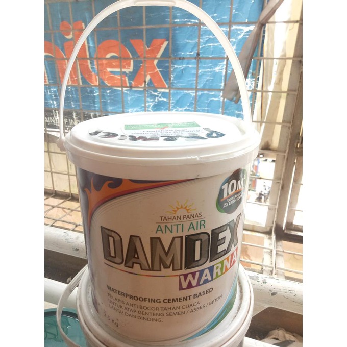 Damdex Warna (2.5 Kg) Termurah