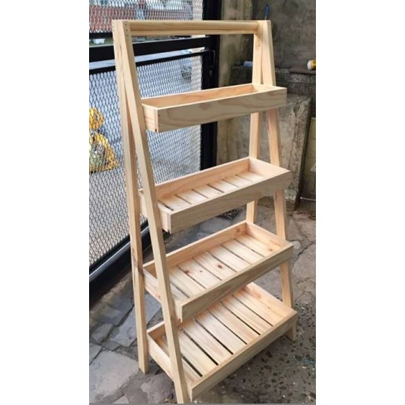 Rak tanaman janda (jati belanda) 4 Big Rack