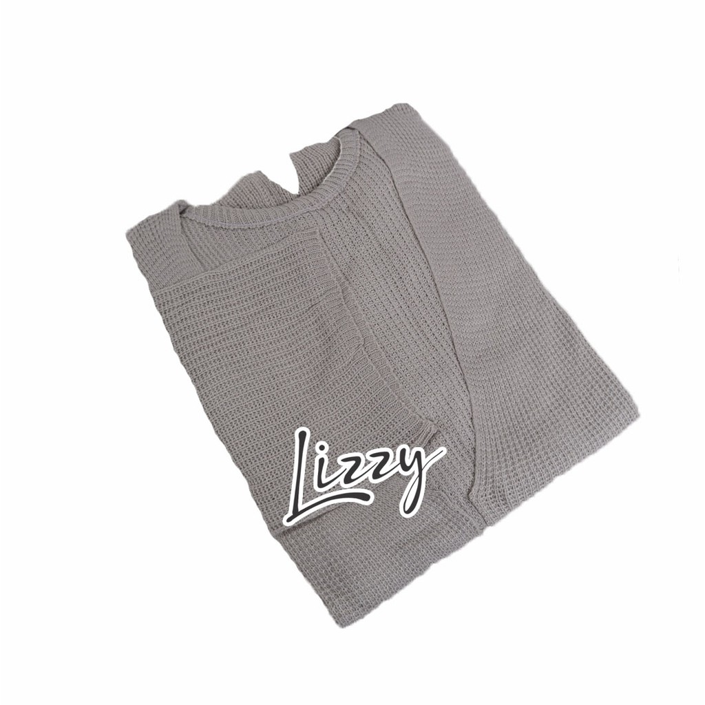 Locy cardigan oversized BY LIZZY-locy grey