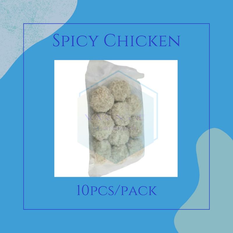 

Spicy Chicken Nugget