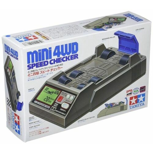 Tamiya 15183 Mini 4WD Speed Checker Baru