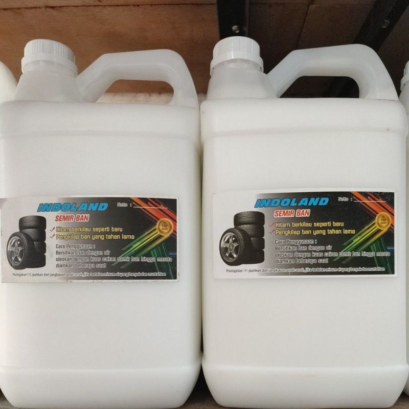 Pengkilap ban / Kit ban / Semir ban jerigen 5 liter