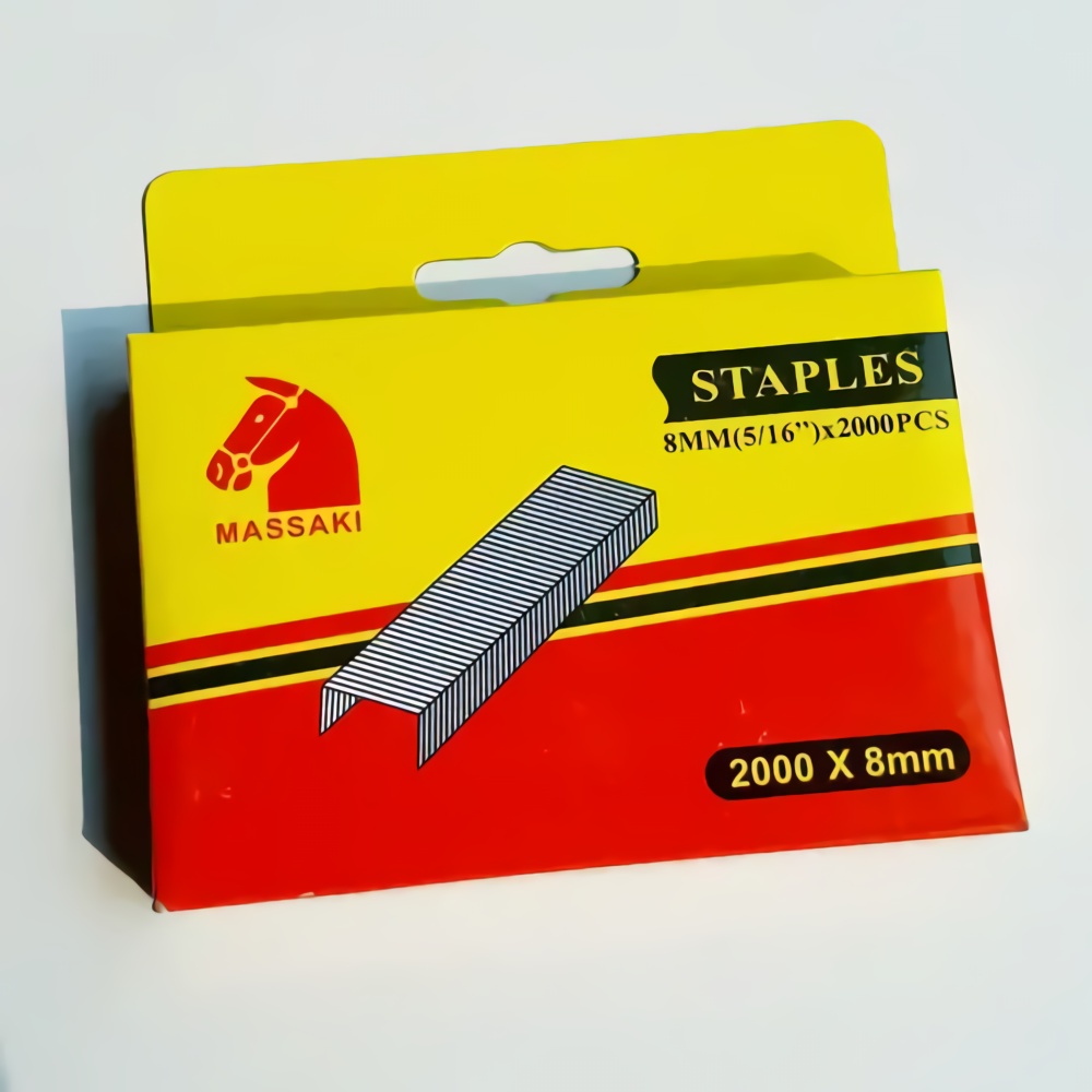 

ISI STAPLES MERK MASAKI 8MM