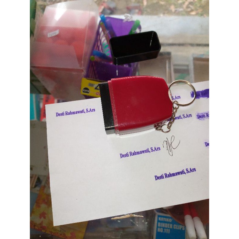 Stempel Flash Nama