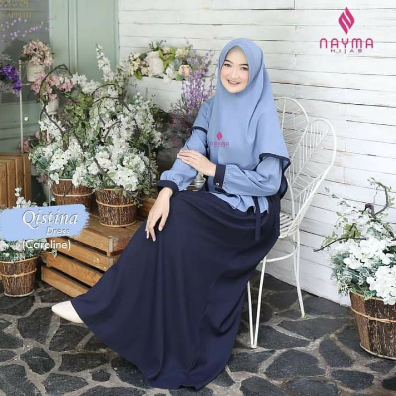 gamis set nayma