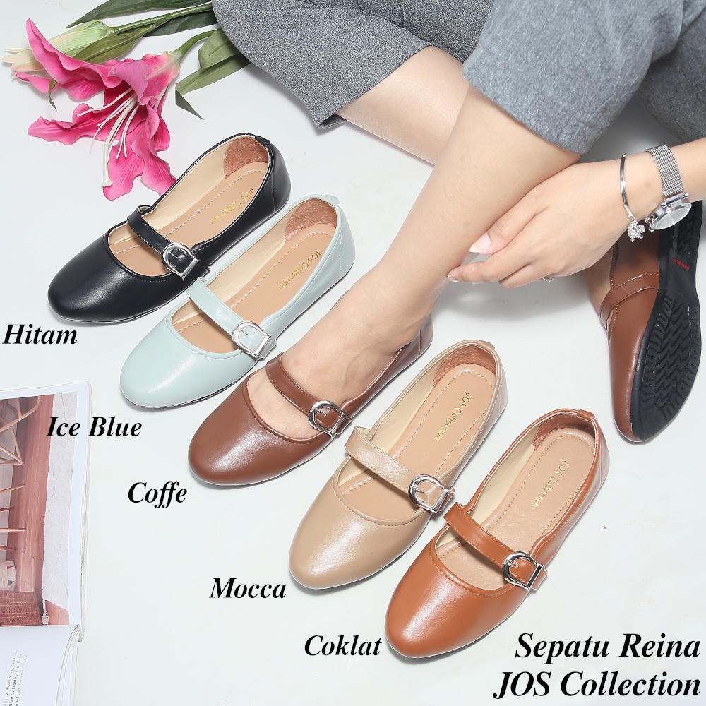 Flatshoes Wanita - Reina by JOS Collection