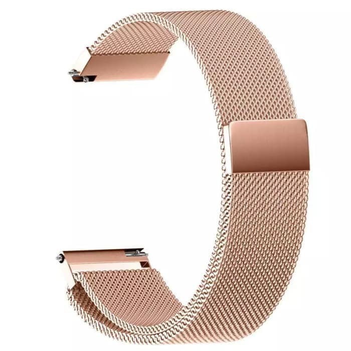 Milanese Loop Magnet Strap Band Xiaomi amazfit Bip GTS GTR 42mm Stainless