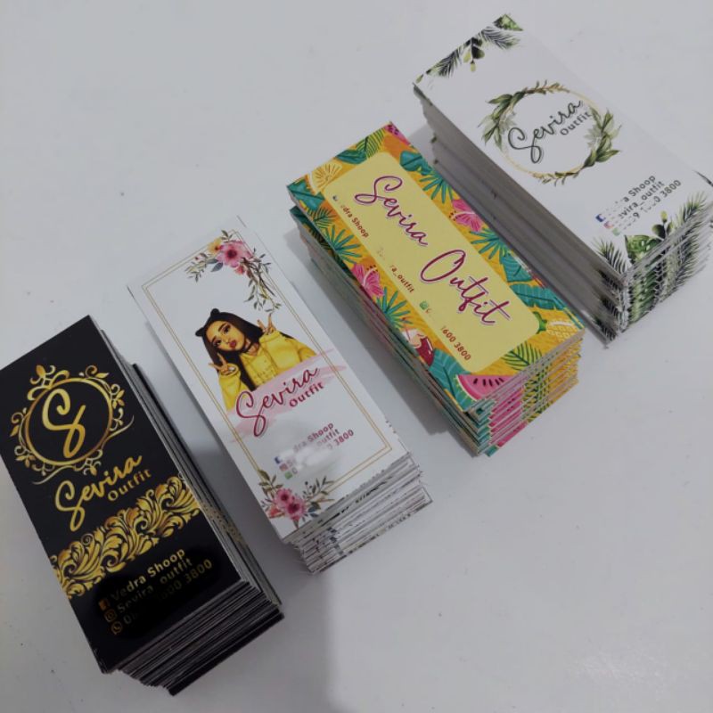 

hangtag label baju custom 4x7cm hang tag hantag handtag handstag hanstag hangtags hentek nametag nemtek price tag lebel merek baju lebel baju label pakaian label hijab label kertas